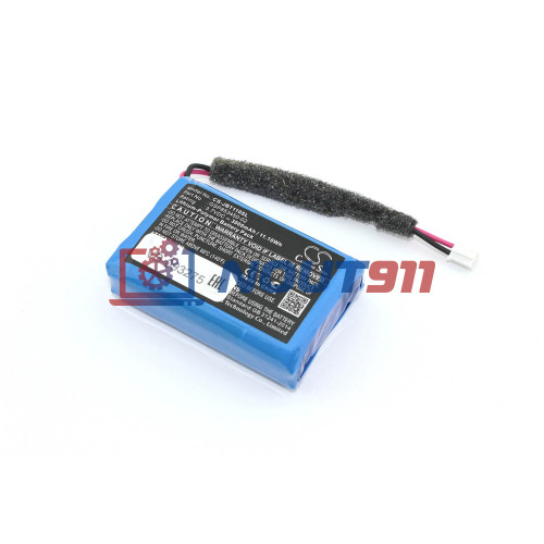 Аккумуляторная батарея CameronSino CS-JBT110SL для JBL Turbo 3.7V 3000mAh / 11.10Wh