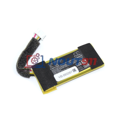 Аккумуляторная батарея CameronSino CS-JBT200SL для JBL Tuner 3.7V 1850mAh / 6.85Wh