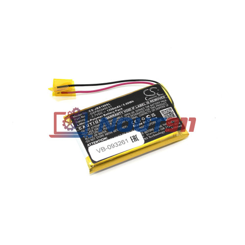 Аккумуляторная батарея CameronSino CS-JBX100SL для  JBL Free Charging Case 3.7V 1350mAh / 5.00Wh