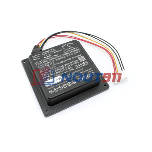Аккумуляторная батарея CameronSino CS-JMB110XL для JBL PartyBox 100 14.4V 3400mAh / 48.96Wh