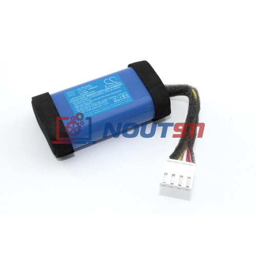 Аккумуляторная батарея CameronSino CS-JMF600SL для JBL Flip 6 3.7V 5200mAh / 19.24Wh