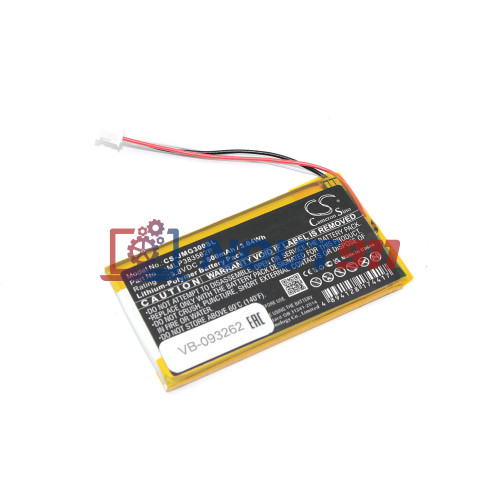 Аккумуляторная батарея CameronSino CS-JMG300SL для JBL Go 3 3.8V 800mAh / 3.04Wh