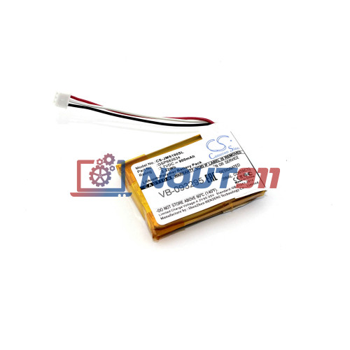 Аккумуляторная батарея CameronSino CS-JMS100SL для JBL Go Smart 3.7V 900mAh / 3.33Wh