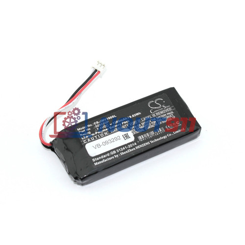 Аккумуляторная батарея CameronSino CS-JMV100SL для JBL Voyager 7.4V 1300mAh / 9.62Wh