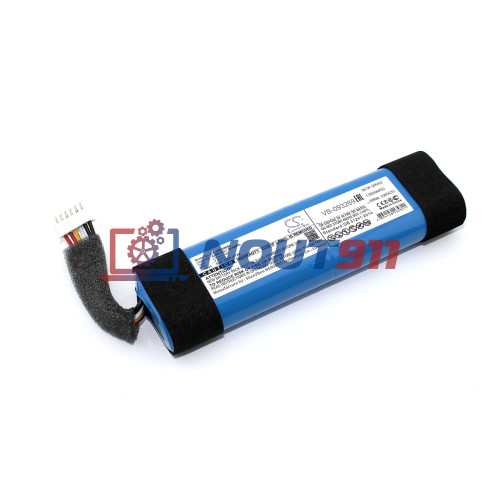 Аккумуляторная батарея CameronSino CS-JMX300SL для JBL Xtreme 3 7.4V 5200mAh / 38.48Wh