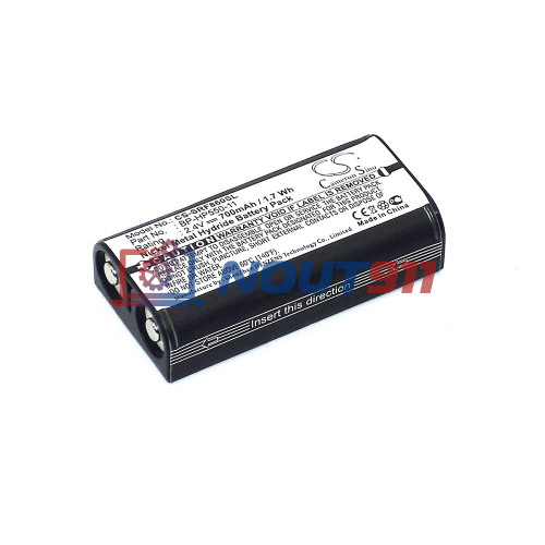 Аккумуляторная батарея CameronSino CS-SRF860SL для Sony  BP-HP550-11  2.4V  700mAh  1.68Wh