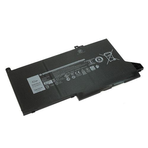 Аккумулятор (Батарея) для ноутбука Dell Latitude 12 7280 7480 (DJ1J0) 11,4V 42Wh