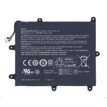 Аккумуляторная батарея для планшета Acer Iconia Tablet A200 A210 (BAT-1012) 3280 mAh 24Wh