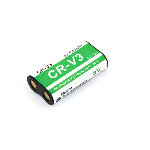 Аккумуляторная батарея для фотоаппарата Casio (CR-V3) 3V 1200mAh