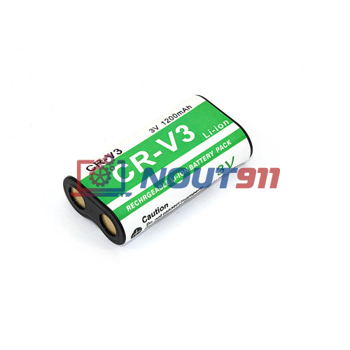 Аккумуляторная батарея для фотоаппарата Casio (CR-V3) 3V 1200mAh