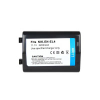 Аккумуляторная батарея для фотоаппарата Nikon D3 (EN-EL4) 11.1V 2800mAh