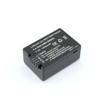 Аккумуляторная батарея для фотоаппарата Panasonic Lumix DMC-FZ72, DMC-FZ62 (DMW-BMB9E) 7,2V 1200mAh