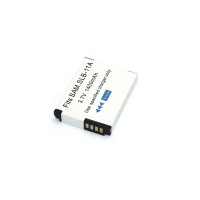 Аккумуляторная батарея для фотоаппарата Samsung CL65 (SLB-11A) 3.7V 1400mAh