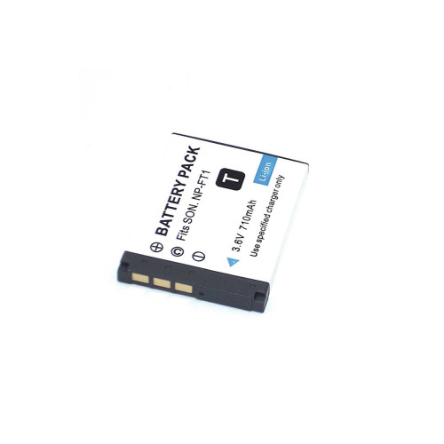 Аккумуляторная батарея для фотоаппарата Sony Cyber-shot DSC-L1 (NP-FT1) 3,6V 710mAh Li-ion