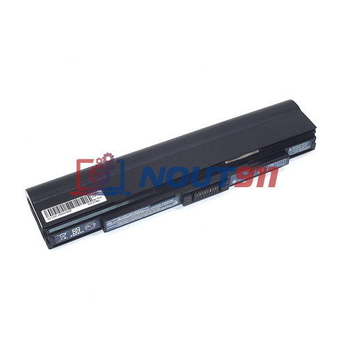 Аккумулятор (Батарея) для ноутбука Acer Aspire 1551-18650 11.1V 4400mAh REPLACEMENT черная