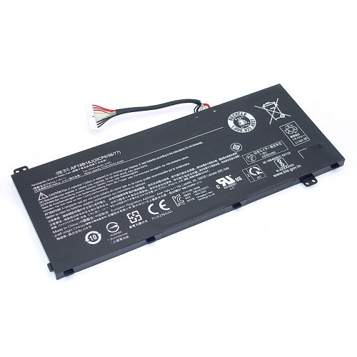 Аккумулятор (Батарея) для ноутбука Acer 2ICP6 (AP18B18J) 7.6V 4515mAh