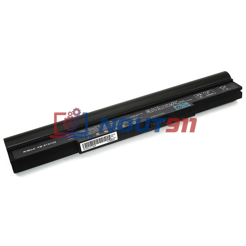 Аккумулятор (Батарея) для ноутбука Acer Aspire 5951 (AS10C5E) 14,8V 4400mAh черная