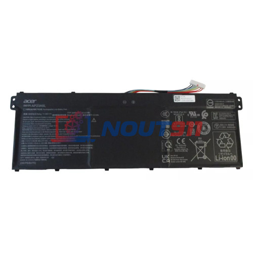 Аккумуляторная батарея для ноутбука Acer Aspire A15-41M A15-51M (AP23A5L) 11.55V 53.02Wh