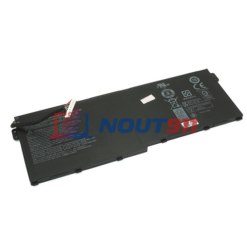 Аккумулятор (Батарея) для ноутбука Acer Aspire Nitro V17  (AC16A8N) 15.2V 4605mAh черная