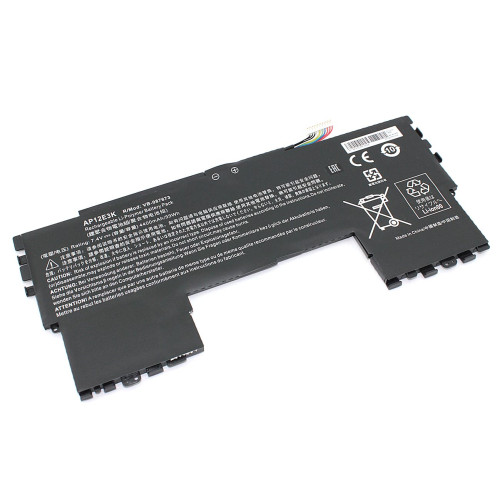 Аккумуляторная батарея для ноутбука Acer Aspire S7 Ultrabook (AP12E3K) 7.4V 4400mAh OEM