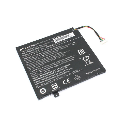 Аккумуляторная батарея для ноутбука Acer Aspire SW5-011 (AP14A8M) 3.7V 5600mAh OEM