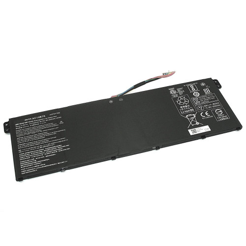 Аккумулятор (Батарея) для ноутбука Acer Aspire Swift 3 SF3 (AC14B7K) 15.28V 3320mAh черная