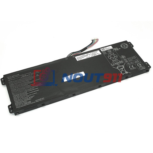 Аккумулятор (Батарея) для ноутбука Acer Predator Helios 500 (AP17C5P) 15.4V 4810mAh черная