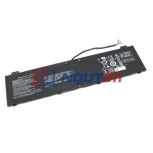 Аккумуляторная батарея для ноутбука Acer Predator Triton 300 SE (AP20A7N) 15.48V 3886mAh