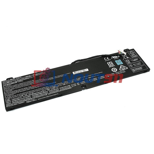 Аккумулятор (Батарея) для ноутбука Acer Predator Triton 500 (AP18JHQ) 15.2V 5550mAh черная