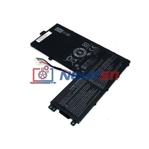 Аккумулятор (Батарея) для ноутбука Acer Swift 3 SF315-52 (AC17B8K) 15.2V 3220mAh черная