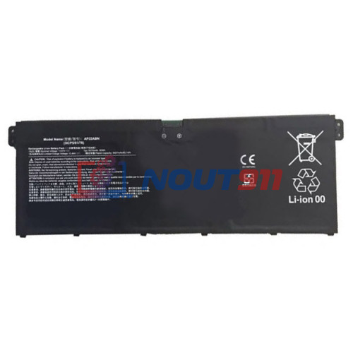 Аккумуляторная батарея для ноутбука Acer Swift Go SFG14-71 (AP22ABN) 11.67V 65Wh