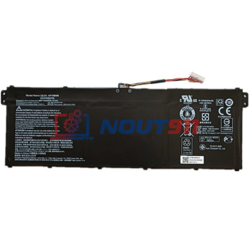 Аккумуляторная батарея для ноутбука Acer TMP614-52 (AP19B8M) 11.61V 55.97Wh