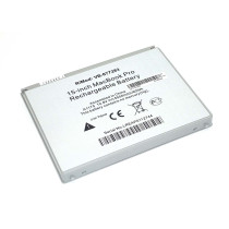 Аккумулятор (Батарея) для ноутбука Apple MacBook Pro A1175 A1150 5400mAh серебристая OEM