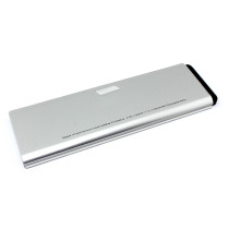 Аккумулятор (Батарея) для ноутбука MacBook pro Unibody A1286 A1281 5100mah серебристая OEM