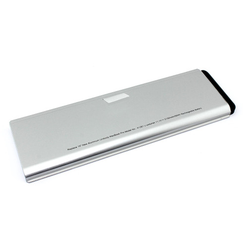 Аккумулятор (Батарея) для ноутбука Apple MacBook pro Unibody A1286 A1281 5100mah серебристая OEM