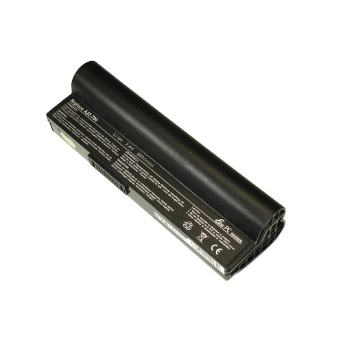 Аккумулятор (Батарея) для ноутбука Asus A22-700 Eee PC 700 7800mAh REPLACEMENT черная
