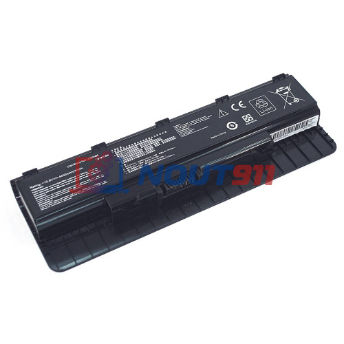 Аккумулятор (Батарея) для ноутбука Asus GL771 (A32N1405-3S2P) 10.8V 4400mAh REPLACEMENT черная