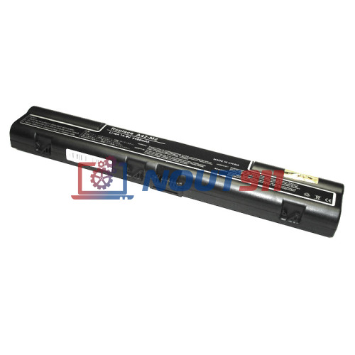 Аккумулятор (Батарея) для ноутбука Asus M2N 4400mAh A42-M2 REPLACEMENT черная