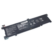 Аккумулятор (Батарея) для ноутбука Asus K401L (B31N1424-3S1P) 11.4V 48Wh REPLACEMENT черная