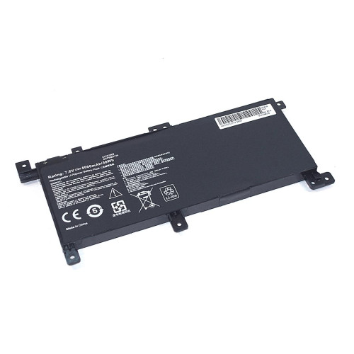 Аккумулятор (Батарея) для ноутбука Asus FL5900U (C21N1509-2S1P) 7.6V 38Wh REPLACEMENT черная