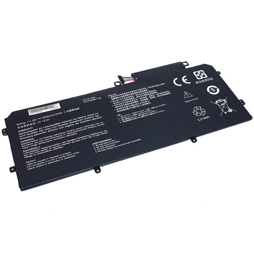 Аккумулятор (Батарея) для ноутбука Asus UX360 (C31N1528-3S1P) 11.55V 3000mAh REPLACEMENT черная