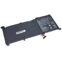 Аккумулятор (Батарея) для ноутбука Asus ZenBook Pro UX501VW (C41N1416-4S1P) 15.2V 60Wh REPLACEMENT черная