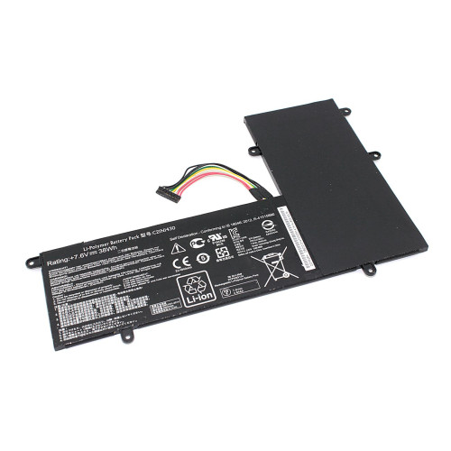 Аккумуляторная батарея для ноутбукa Asus Chromebook C201PA (C21N1430) 7.6V 4840mAh