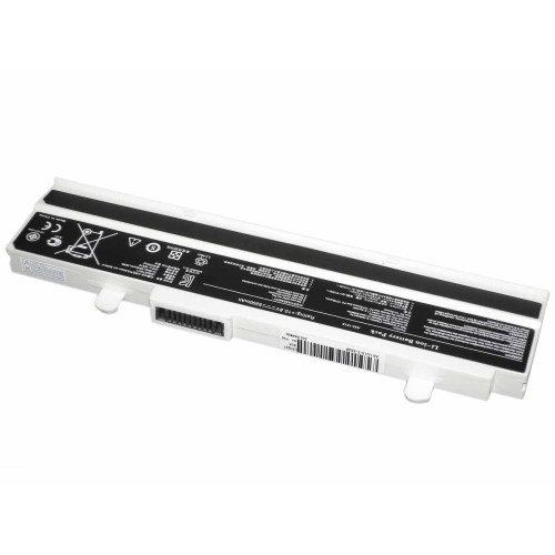 Аккумулятор (Батарея) для ноутбука Asus Eee PC 1015 1016 1011PX VX6 10.8V 5200mAh REPLACEMENT белая