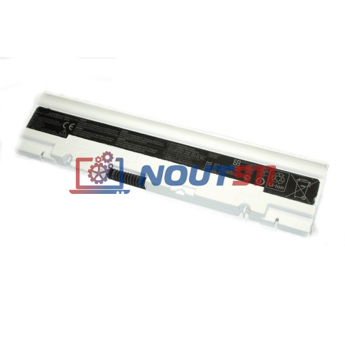 Аккумулятор A31-1025 для ноутбука Asus Eee PC 1025C 10.8V 2600mAh белая ORG