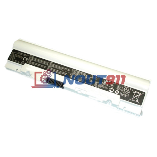 Аккумулятор (Батарея) для ноутбука Asus Eee PC 1025C 5200mAh белая