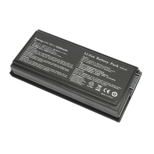 Аккумулятор (Батарея) для ноутбука Asus F5 X50 X59 5200mAh REPLACEMENT черная