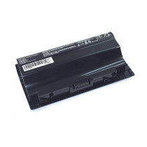 Аккумулятор (Батарея) для ноутбука Asus G75 14.4V 4400mAh REPLACEMENT черная
