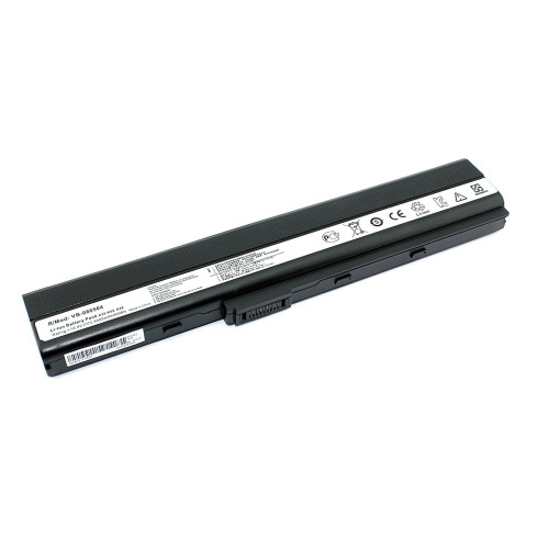 Аккумулятор (Батарея) для ноутбука Asus K52 4400mAh A32-K52 14,4V OEM черная