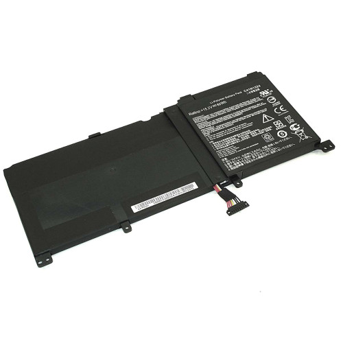 Аккумулятор (Батарея) для ноутбука Asus N501 (C41N1524) 15.2V 60Wh черная